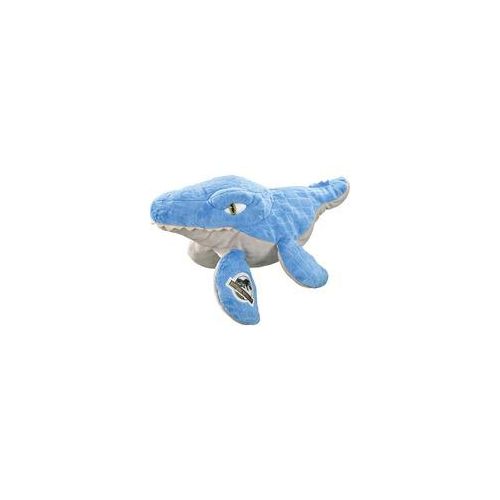 Jurassic World, Mosasaurus, Kuscheltier blau/grau, 29 cm