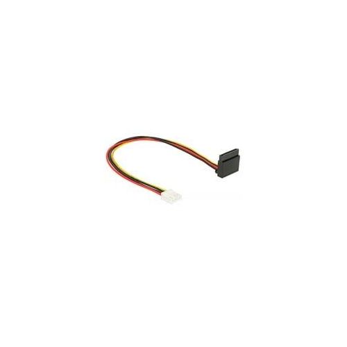 Kabel Power Floppy 4Pin (Buchse) ></noscript> SATA 15Pin (Buchse) 30cm