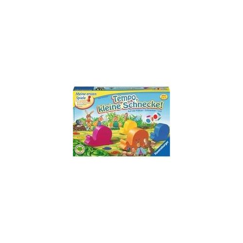 Tempo, kleine Schnecke!, Brettspiel