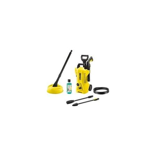 Hochdruckreiniger K 2 Power Control Home gelb/schwarz, mit Dreckfräser u. Flächenreiniger