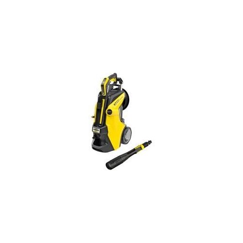 Hochdruckreiniger K 7 Premium Smart Control gelb/schwarz, Bluetooth, mit Schlauchtrommel u. 3-in-1-Multi Jet-Strahlrohr