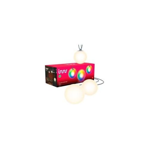 Outdoor Smart Globe Light Colour 3er-Pack, LED-Leuchte ersetzt 33 Watt