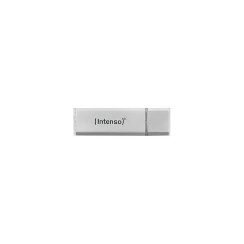 Alu Line 128 GB, USB-Stick silber
