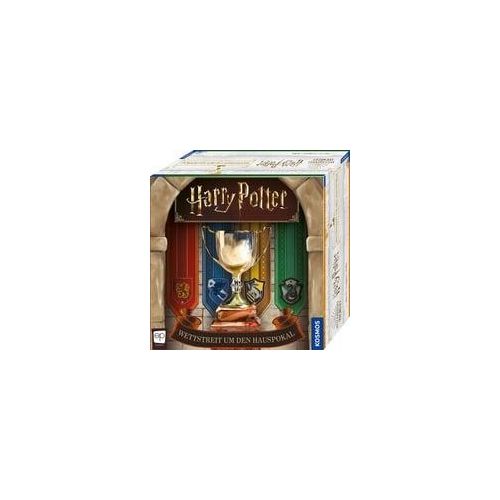 Harry Potter - Wettstreit um den Hauspokal, Brettspiel