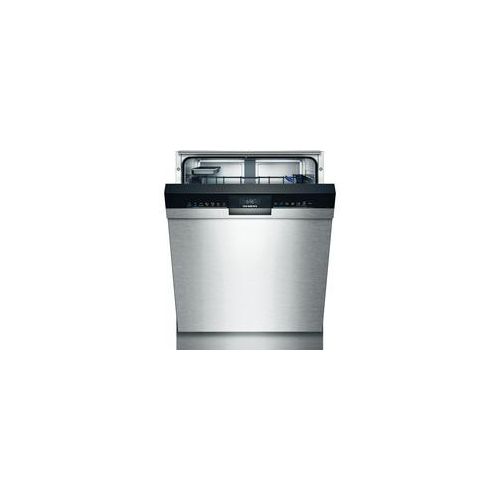 SN45ZS03AE iQ500, Spülmaschine edelstahl/schwarz, Home Connect