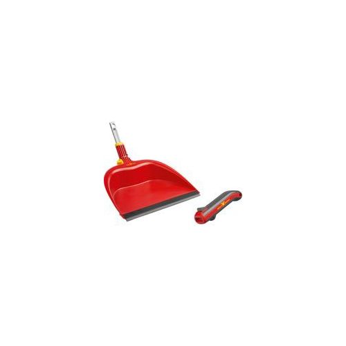 Outdoor-Kehrschaufel BK-M /ZM 015, multi-star rot/grau, 25cm