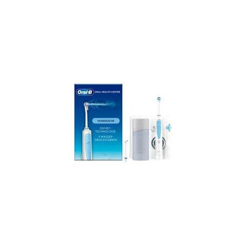 Oral-B OxyJet Reinigungssystem - Munddusche, Mundpflege weiß/blau