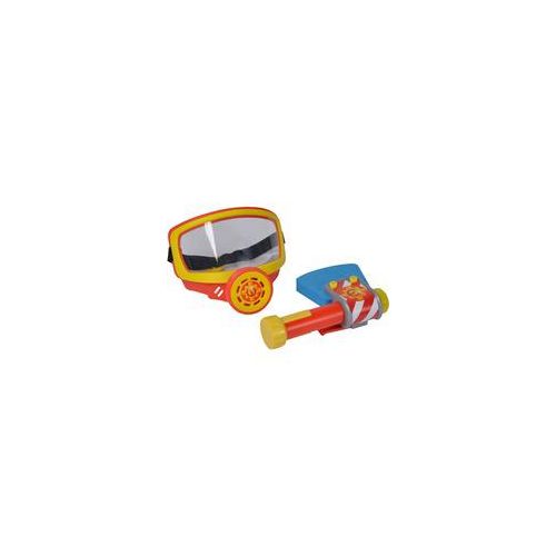 Feuerwehrmann Sam Feuerwehr Sauerstoffmaske, Rollenspiel gelb/orange