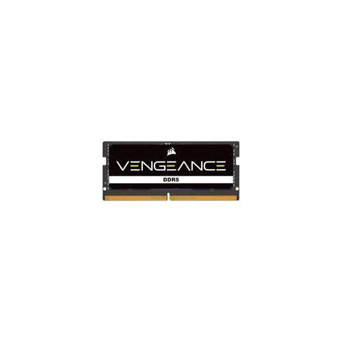 SO-DIMM 16 GB DDR5-4800 , Arbeitsspeicher schwarz, CMSX16GX5M1A4800C40, Vengeance