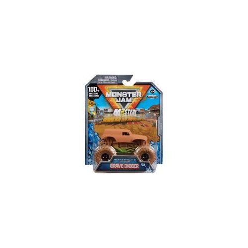 Monster Jam Mystery Mudders, Spielfahrzeug sortierter Artikel, ein Spielfahrzeug