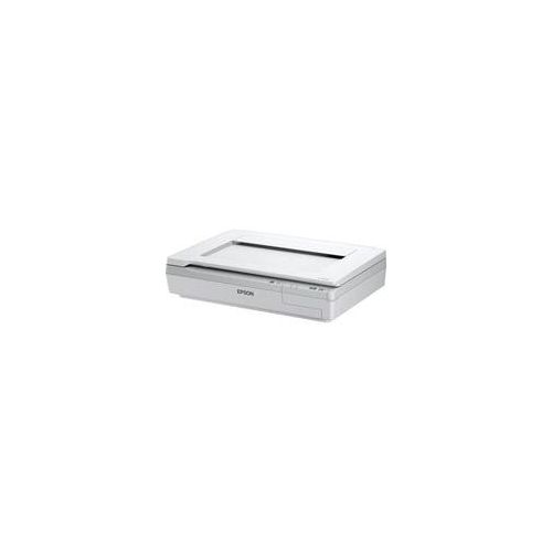 WorkForce DS-50000, Flachbettscanner weiß/grau, USB
