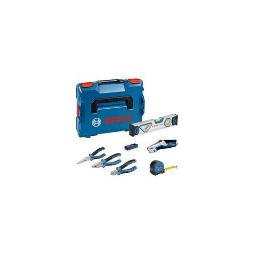 Zangen- und Handwerkzeug-Set, 16-teilig, Zangen-Set blau, L-BOXX 102