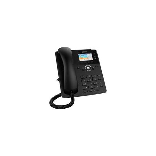 D717, VoIP-Telefon schwarz