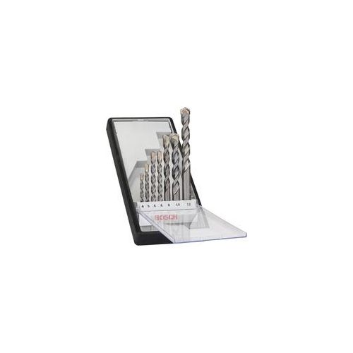 RobustLine Betonbohrer-Satz Silver Percussion, 7-teilig