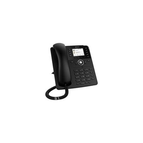 D735, VoIP-Telefon schwarz