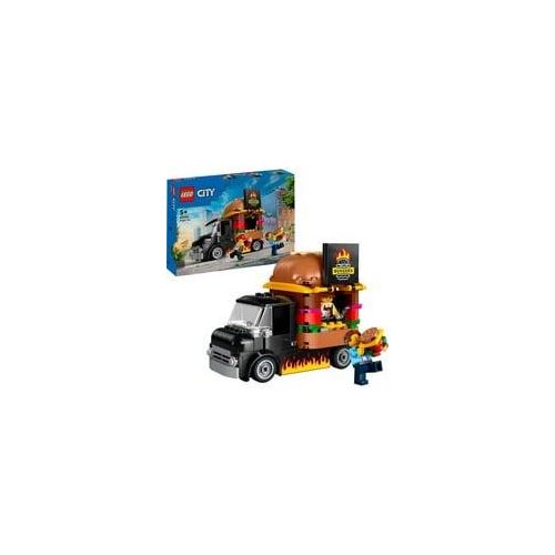 60404 City Burger-Truck, Konstruktionsspielzeug