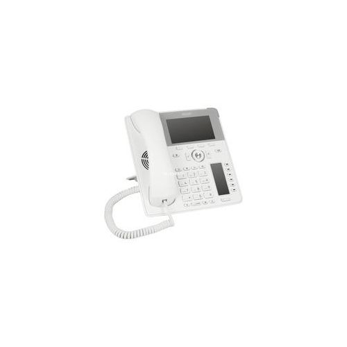 D785, VoIP-Telefon weiß, Bluetooth, PoE