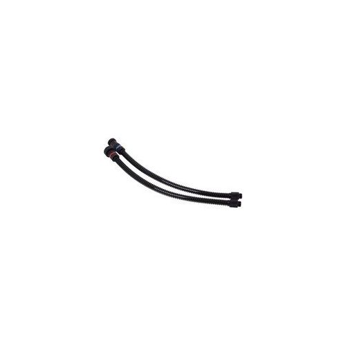 Eisbaer GPX Extension Set, Schlauch schwarz, Schlauch und Anschlüsse