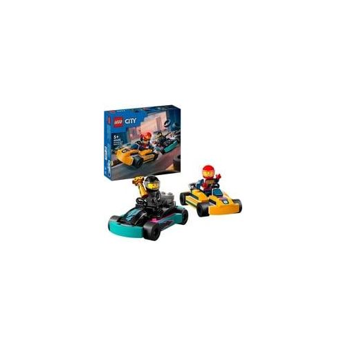 60400 City Go-Karts mit Rennfahrern, Konstruktionsspielzeug