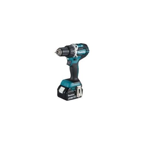 Akku-Bohrschrauber DDF484RTJ, 18Volt blau/schwarz, 2x Li-Ionen Akku 5,0Ah, MAKPAC