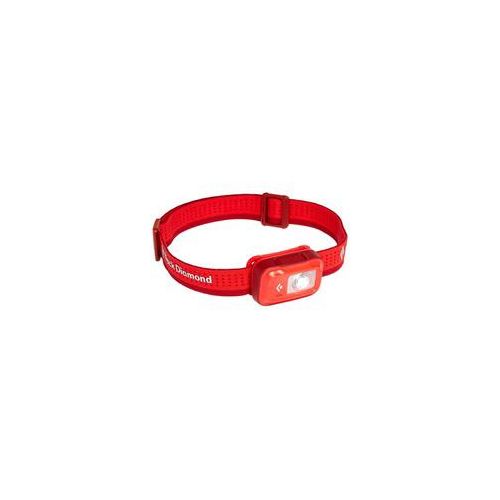 Stirnlampe Onsight 375, LED-Leuchte schwarz/rot