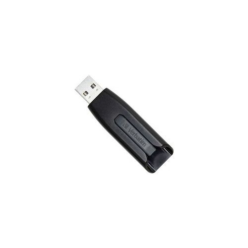 Store ''n'' Go V3 64 GB, USB-Stick schwarz/grau, USB-A 3.2 Gen 1