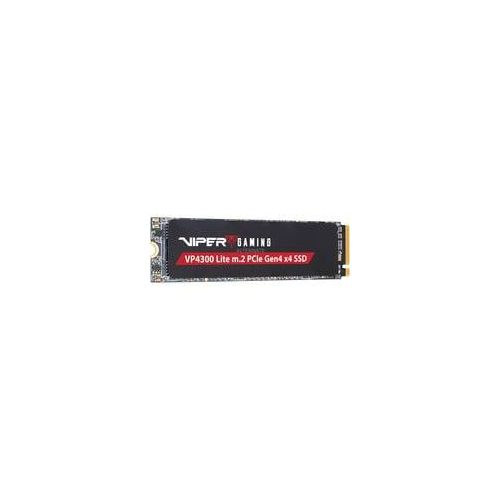 SSD 4TB 7400/6400 VP4300 Lite M.2 PAT PCIe schwarz, PCIe 4.0 x4, NVMe 2.0, M.2 2280