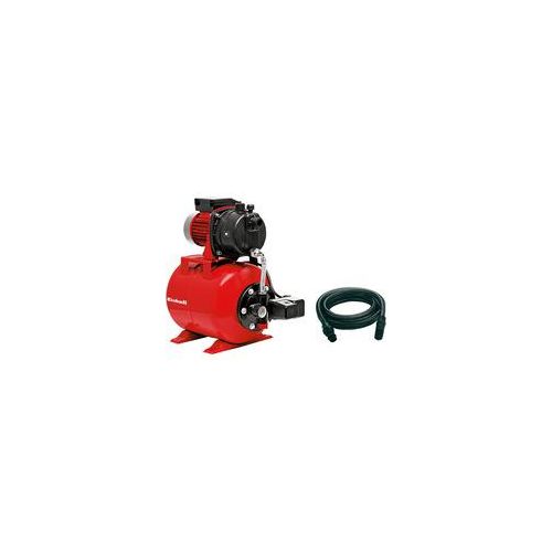 Hauswasserwerk GC-WW 6538 Set, Pumpe rot/schwarz, 650 Watt, inkl. Saugschlauch