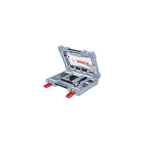 Premium X-Line Bohrer- /Schrauber-Set, 91-teilig, Bohrer- & Bit-Satz grün