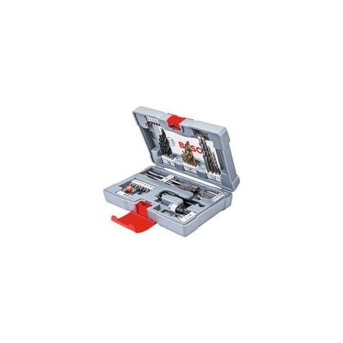 Premium X-Line Bohrer- /Schrauber-Set, 49-teilig, Bohrer- & Bit-Satz grün