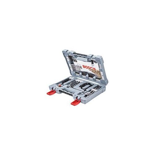 Premium X-Line Bohrer- /Schrauber-Set, 76-teilig, Bohrer- & Bit-Satz grün