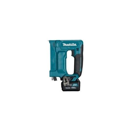 Akku-Tacker ST113DSMJ, 10,8 Volt, Elektrotacker blau/schwarz, 2x Li-Ionen-Akku 4,0Ah, im MAKPAC Gr.1