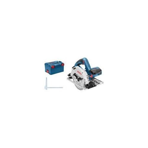 Handkreissäge GKS 55+ GCE Professional blau, 1.350 Watt, in L-BOXX 238