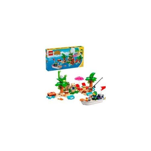 77048 Animal Crossing Käptens Insel-Bootstour, Konstruktionsspielzeug