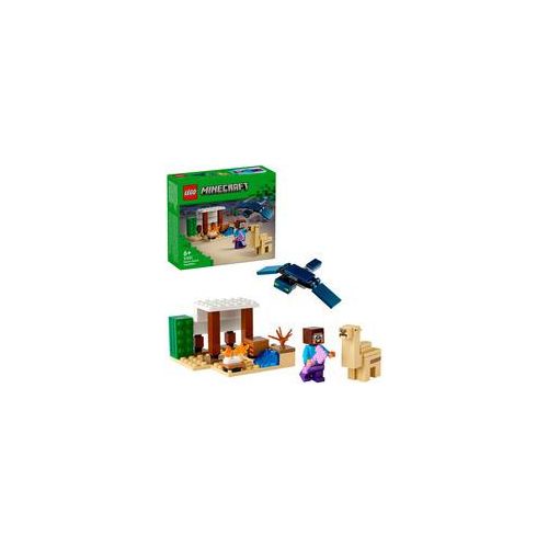 21251 Minecraft Steves Wüstenexpedition, Konstruktionsspielzeug