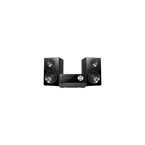 CM2460DAB, Kompaktanlage schwarz, CD, Radio, Bluetooth, USB