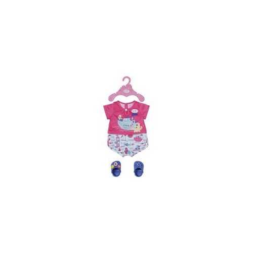 BABY born Bath Pyjama & Clogs 43cm, Puppenzubehör