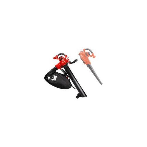 Laubsauger/Laubbläser GC-EL 3000 E rot/schwarz, 3.000 Watt