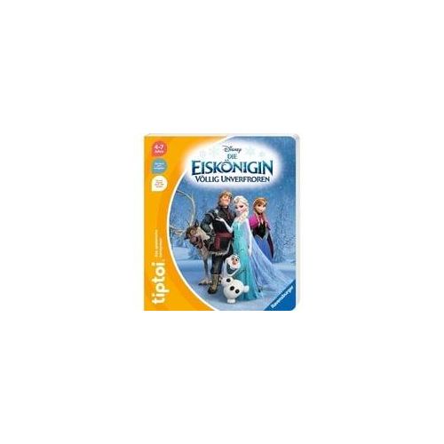 tiptoi Die Eiskönigin - Völlig unverfroren, Lernbuch