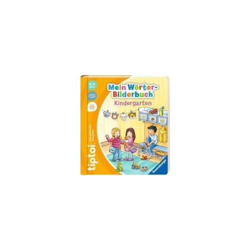 tiptoi Mein Wörter-Bilderbuch: Kindergarten, Lernbuch