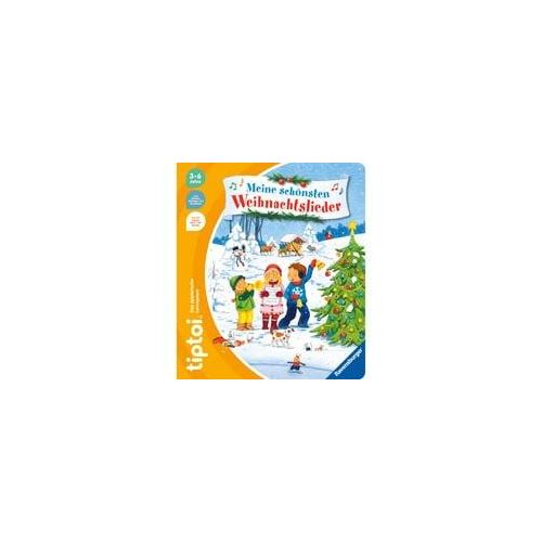 tiptoi Meine schönsten Weihnachtslieder, Lernbuch