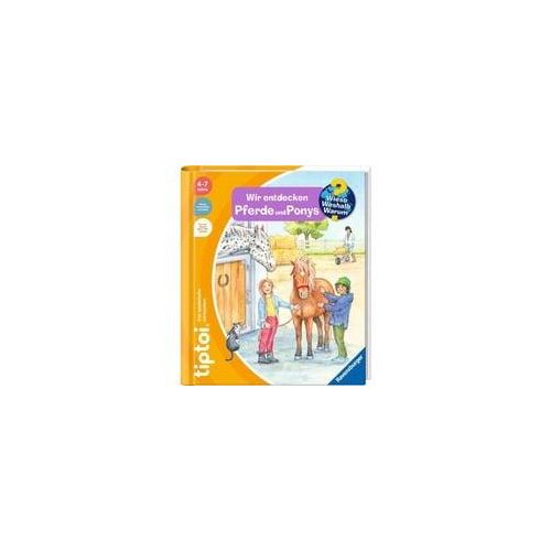 tiptoi Wieso? Weshalb? Warum? Wir entdecken Pferde und Ponys, Lernbuch