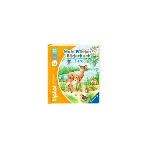 tiptoi Mein Wörter-Bilderbuch: Tiere, Lernbuch