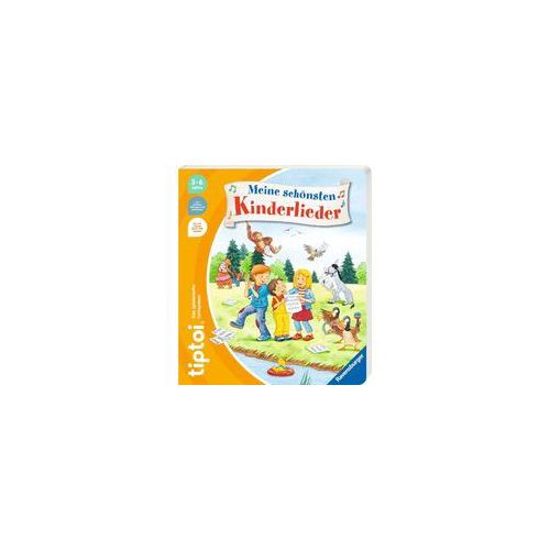 tiptoi Meine schönsten Kinderlieder, Lernbuch