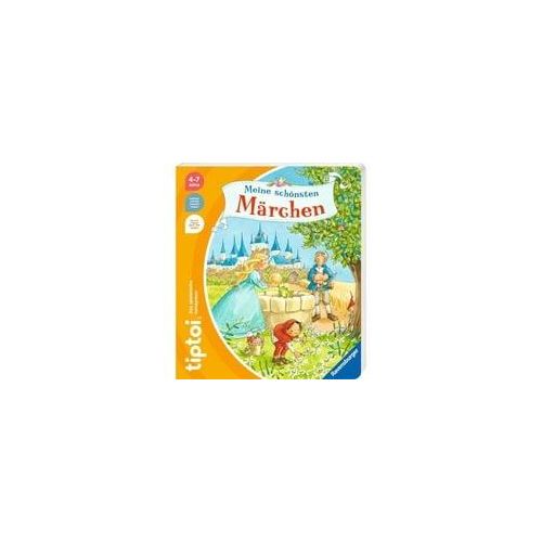 tiptoi Meine schönsten Märchen, Lernbuch