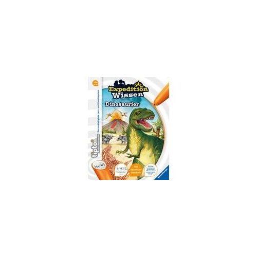 tiptoi Expedition Wissen: Dinosaurier, Lernbuch