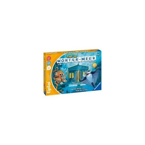 tiptoi Tief im Wörter-Meer, Brettspiel
