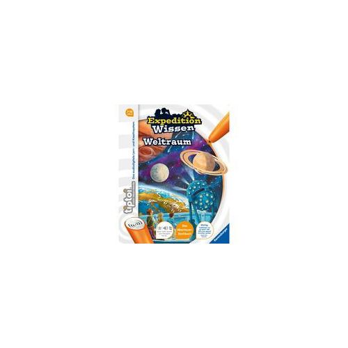 tiptoi Expedition Wissen: Weltraum, Lernbuch