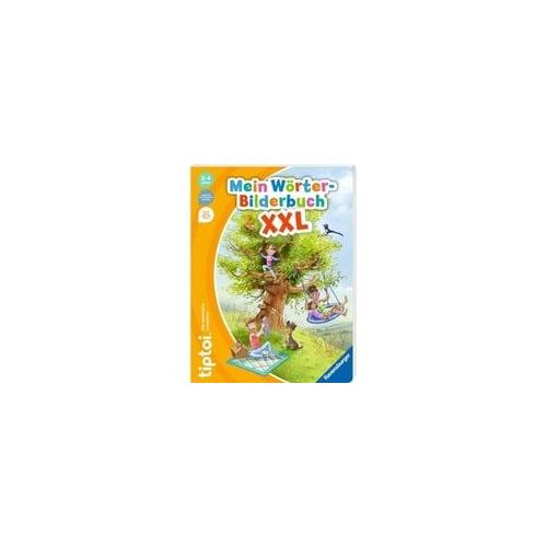 tiptoi Mein Wörter-Bilderbuch XXL, Lernbuch