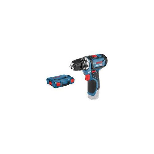 Akku-Bohrschrauber GSR 12V-15 FC Professional solo, 12Volt blau/schwarz, ohne Akku und Ladegerät, in L-BOXX